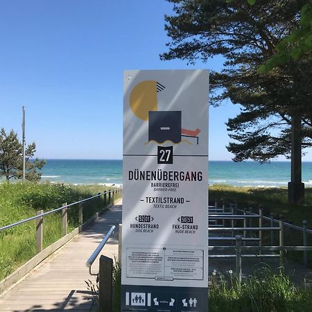 Fewos In Direkt Am Strand Mit Meerblick, Villa Seeblick, Binz Buitenkant foto