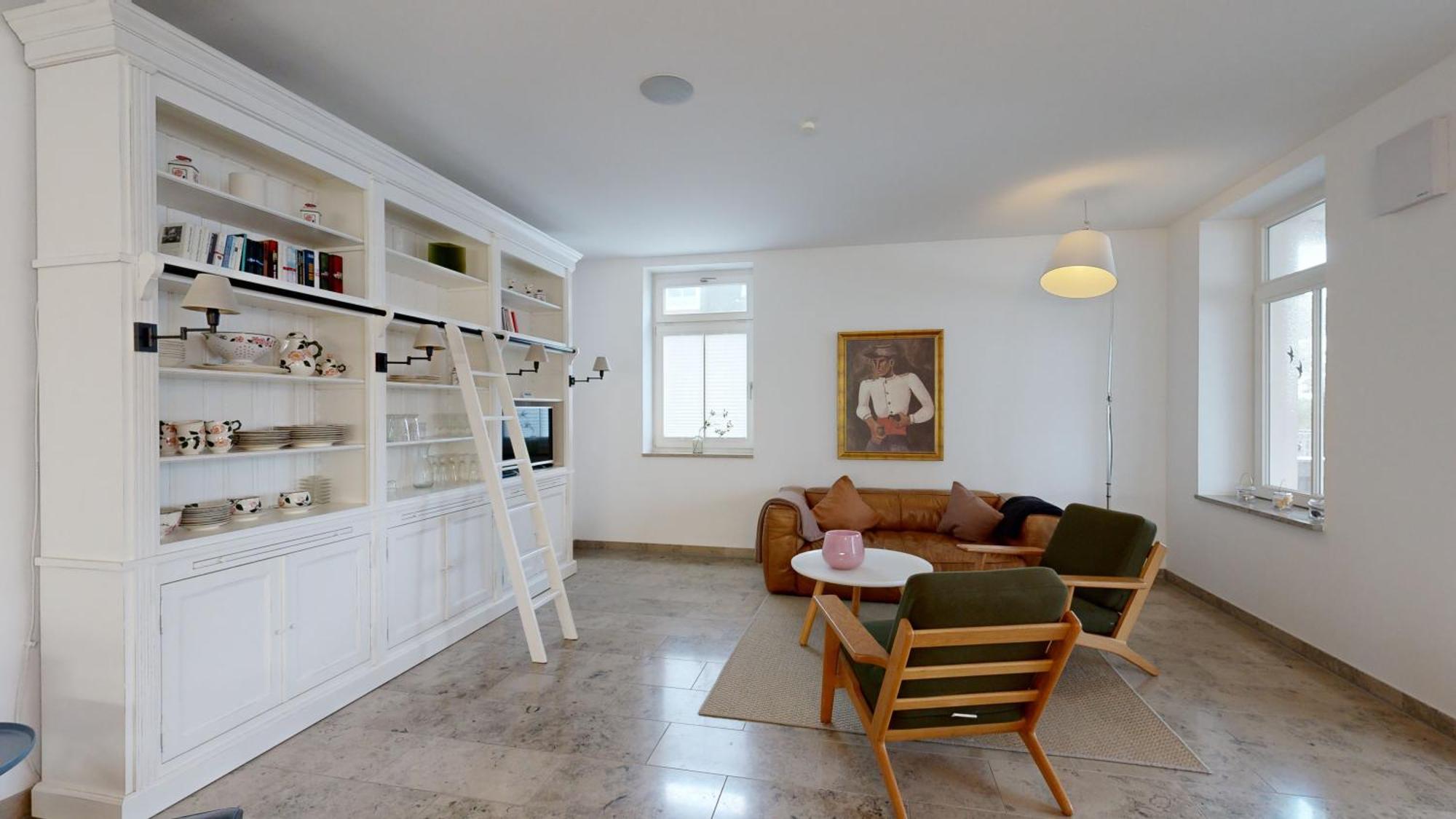 Fewos In Direkt Am Strand Mit Meerblick, Villa Seeblick, Binz Buitenkant foto
