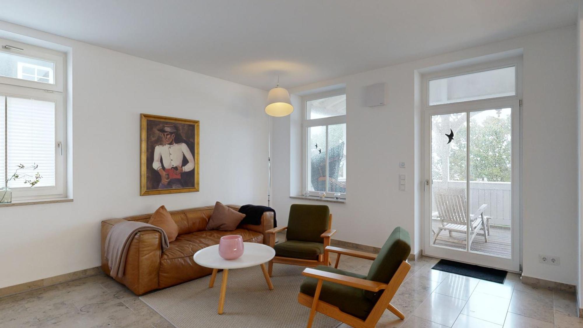 Fewos In Direkt Am Strand Mit Meerblick, Villa Seeblick, Binz Buitenkant foto