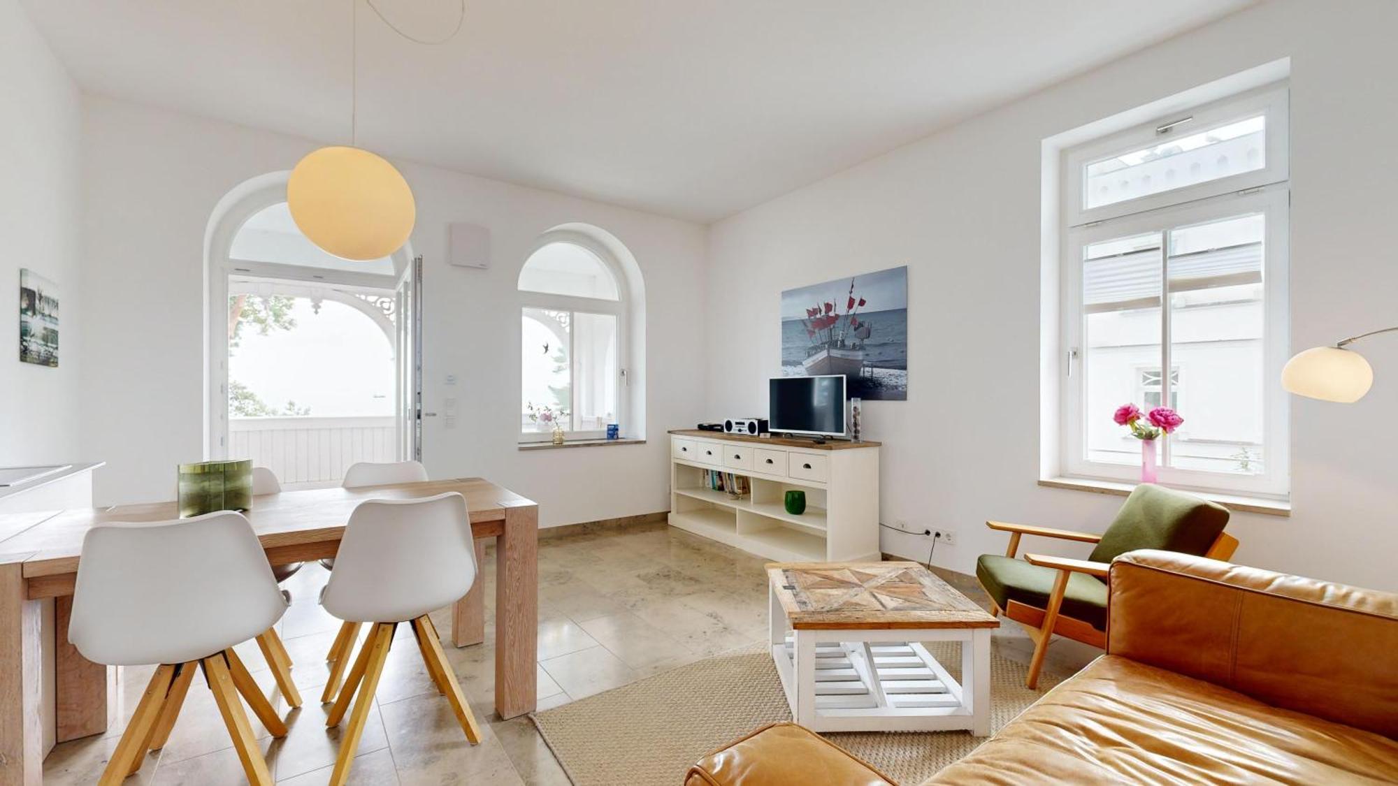 Fewos In Direkt Am Strand Mit Meerblick, Villa Seeblick, Binz Buitenkant foto