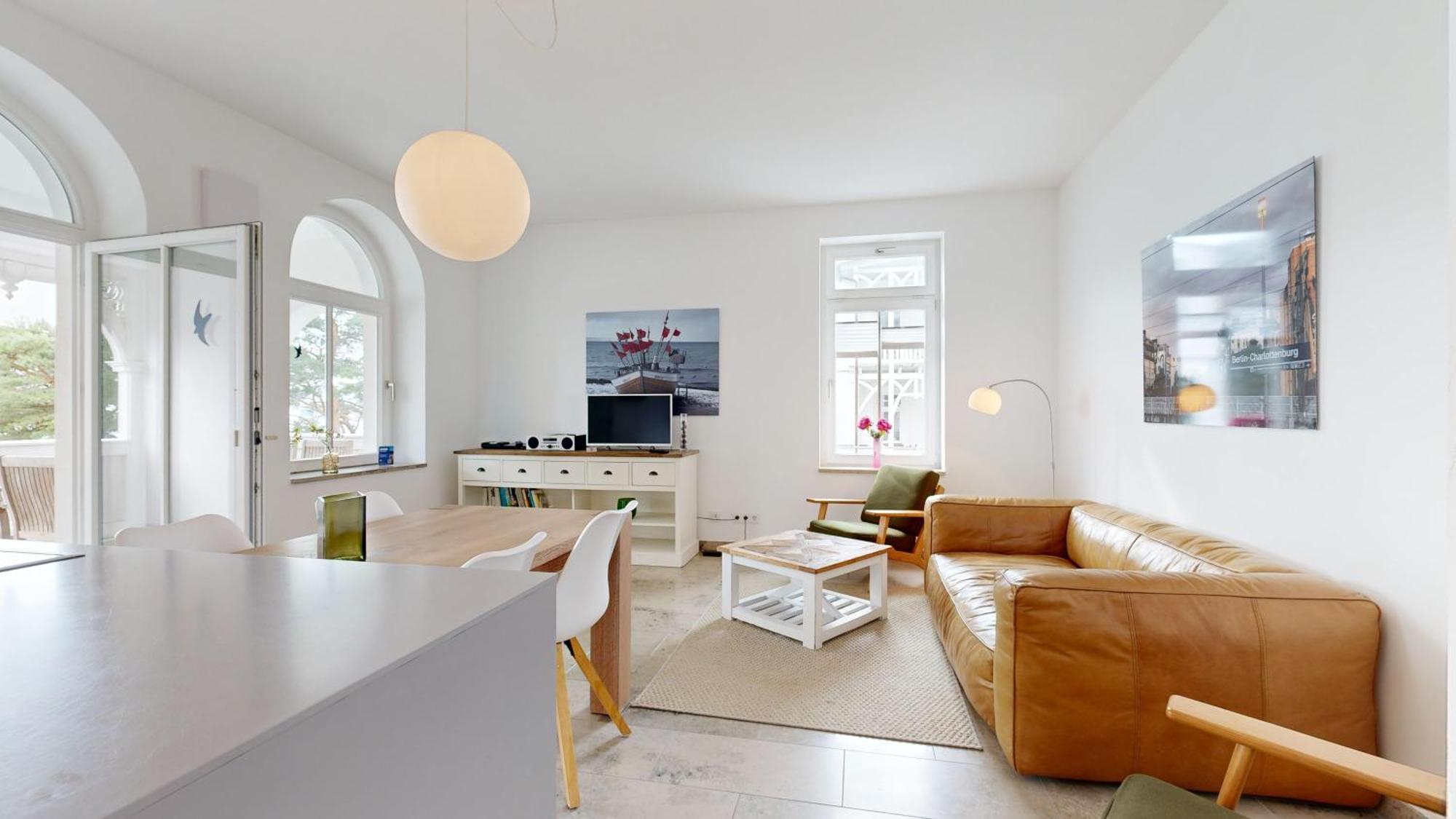 Fewos In Direkt Am Strand Mit Meerblick, Villa Seeblick, Binz Buitenkant foto