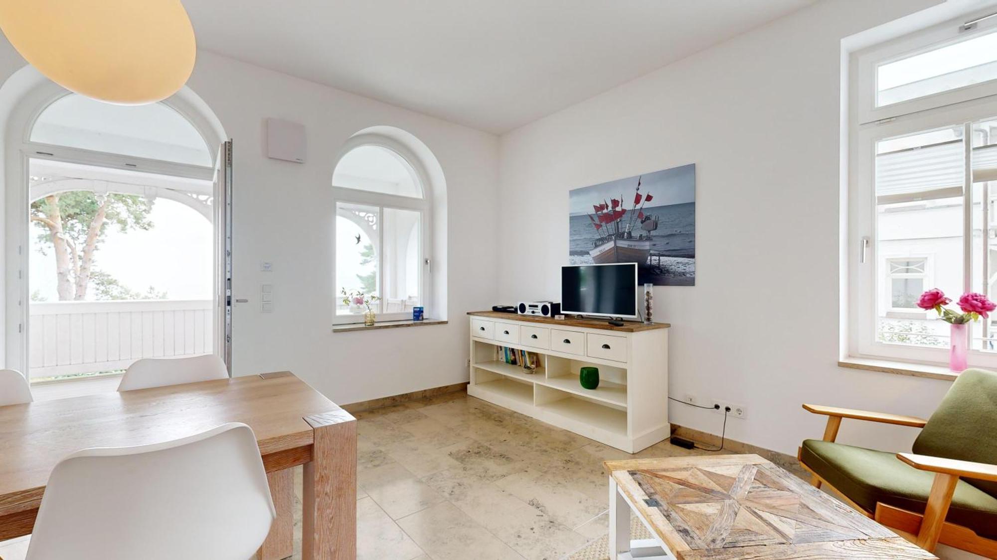 Fewos In Direkt Am Strand Mit Meerblick, Villa Seeblick, Binz Buitenkant foto