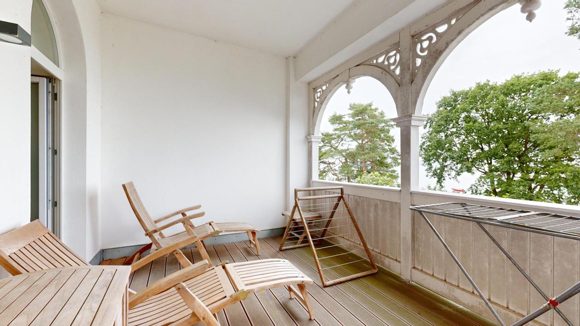 Fewos In Direkt Am Strand Mit Meerblick, Villa Seeblick, Binz Buitenkant foto
