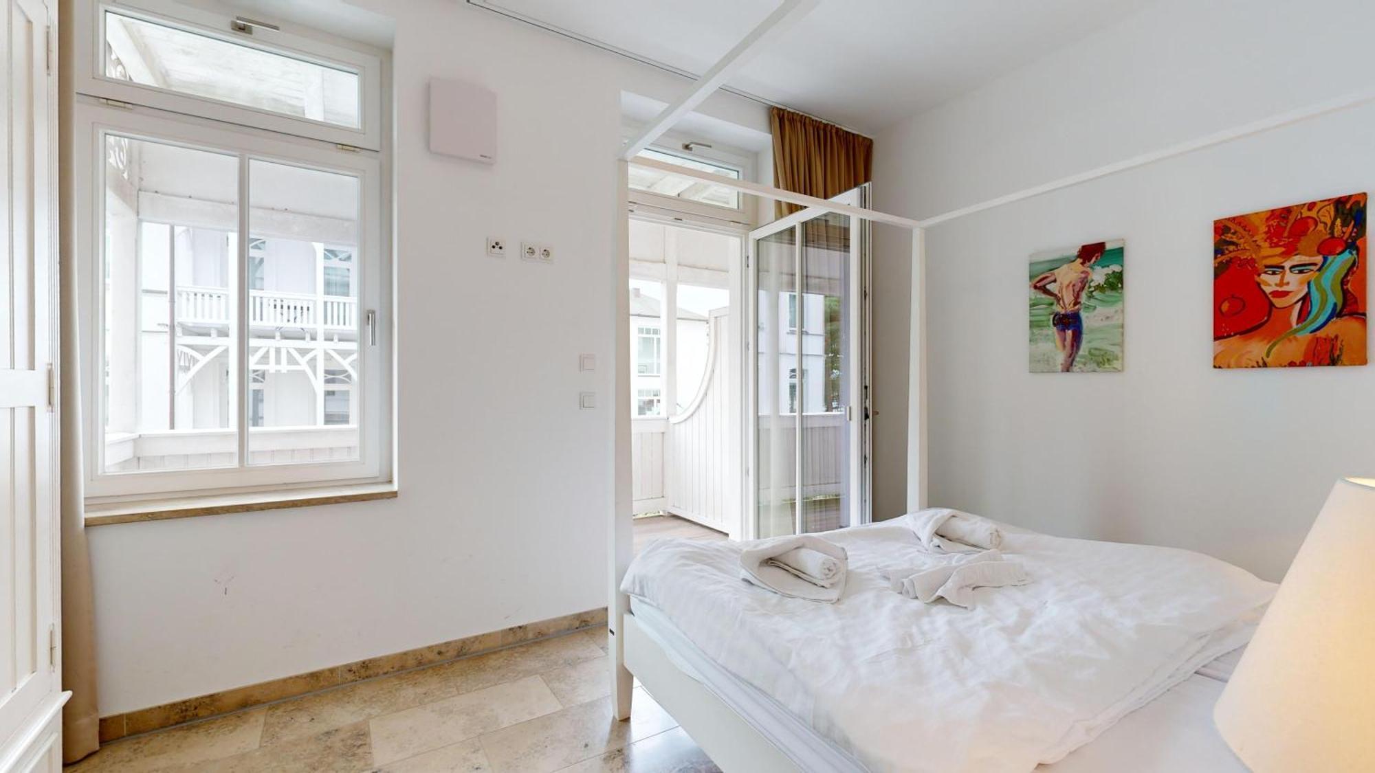 Fewos In Direkt Am Strand Mit Meerblick, Villa Seeblick, Binz Buitenkant foto