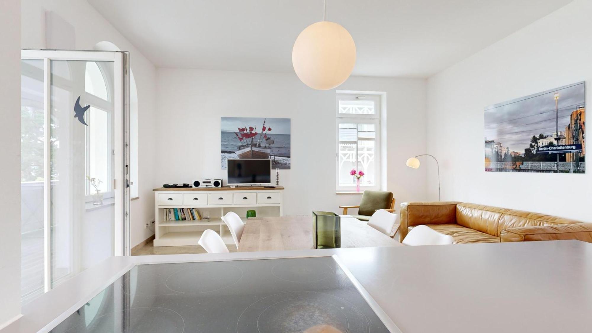 Fewos In Direkt Am Strand Mit Meerblick, Villa Seeblick, Binz Buitenkant foto